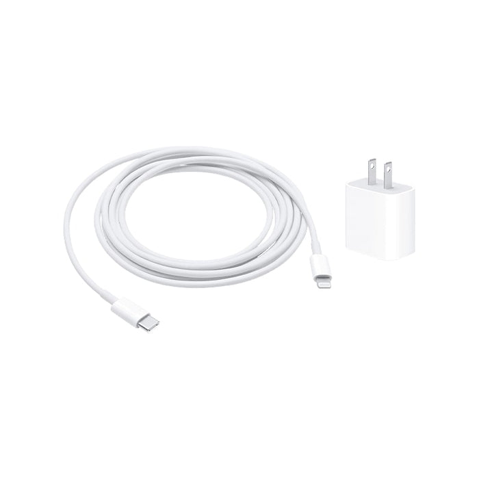 Cargador Completo Genérico Para iPhone 20W