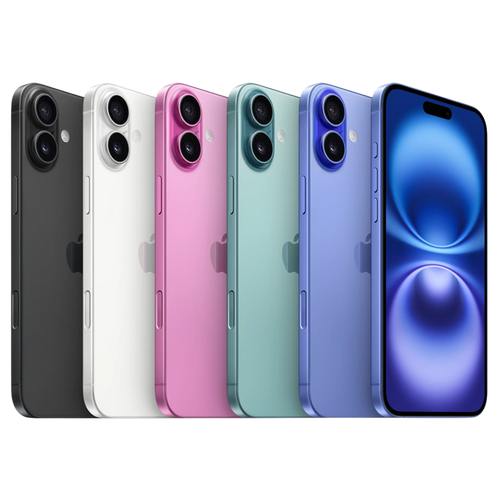 iPhone 16 - Exhibición