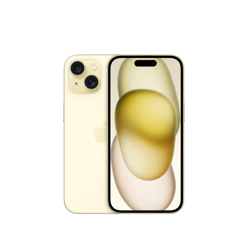 iPhone 15 - Exhibición
