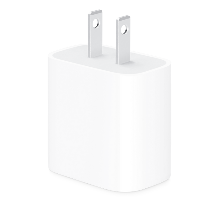 Cargador iPhone Cubo 20W Carga Rapida