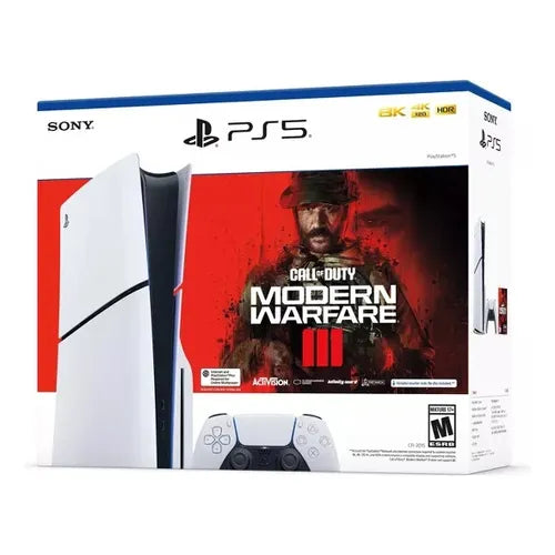 Sony Playstation 5 Slim 1Tb Call Of Duty: Modern Warfare Iii Bundle Color