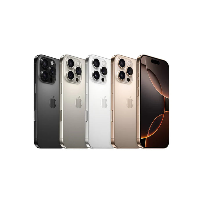 iPhone 16 Pro - Exhibición