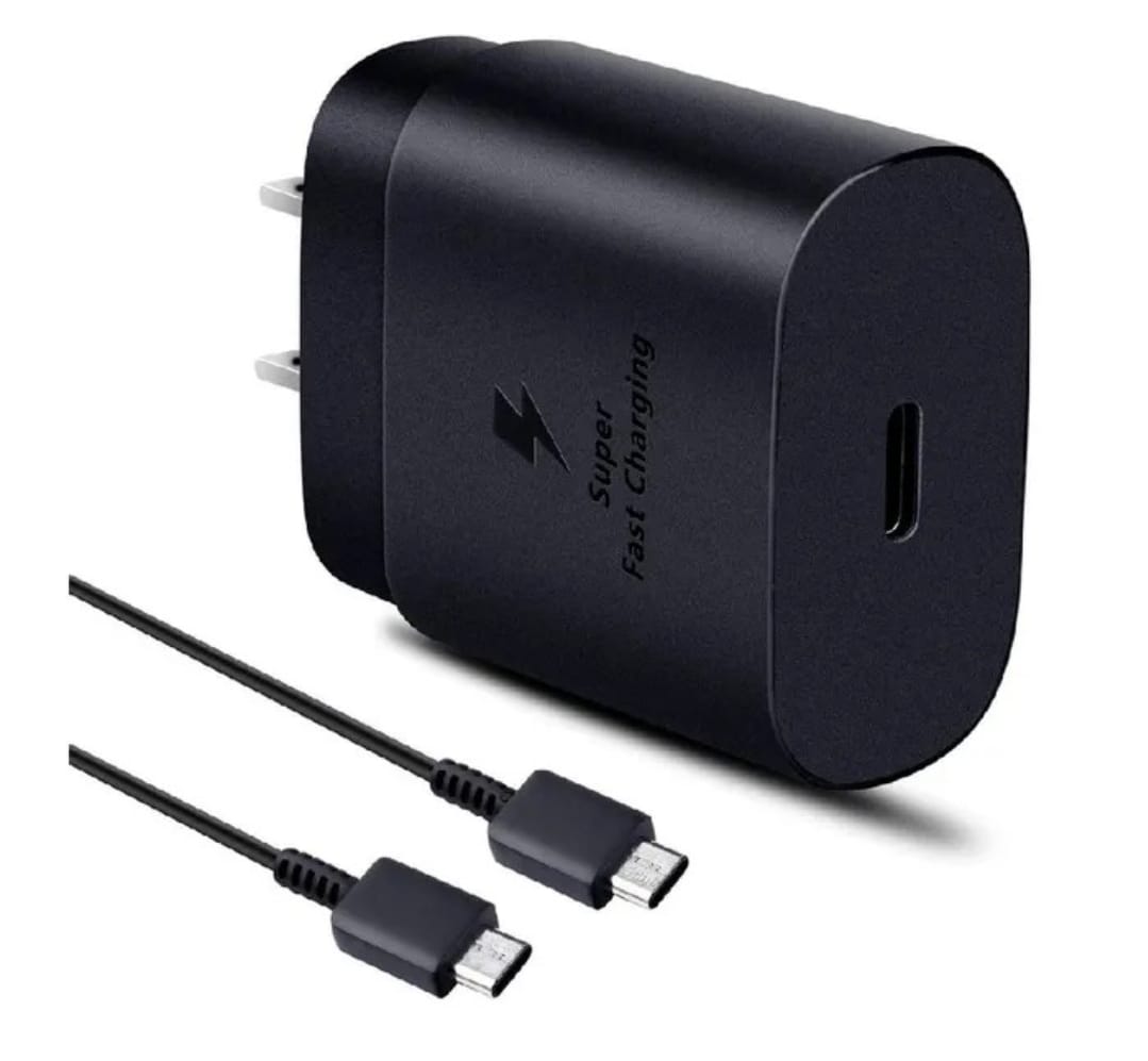 Cargador Samsung 25W Usbc