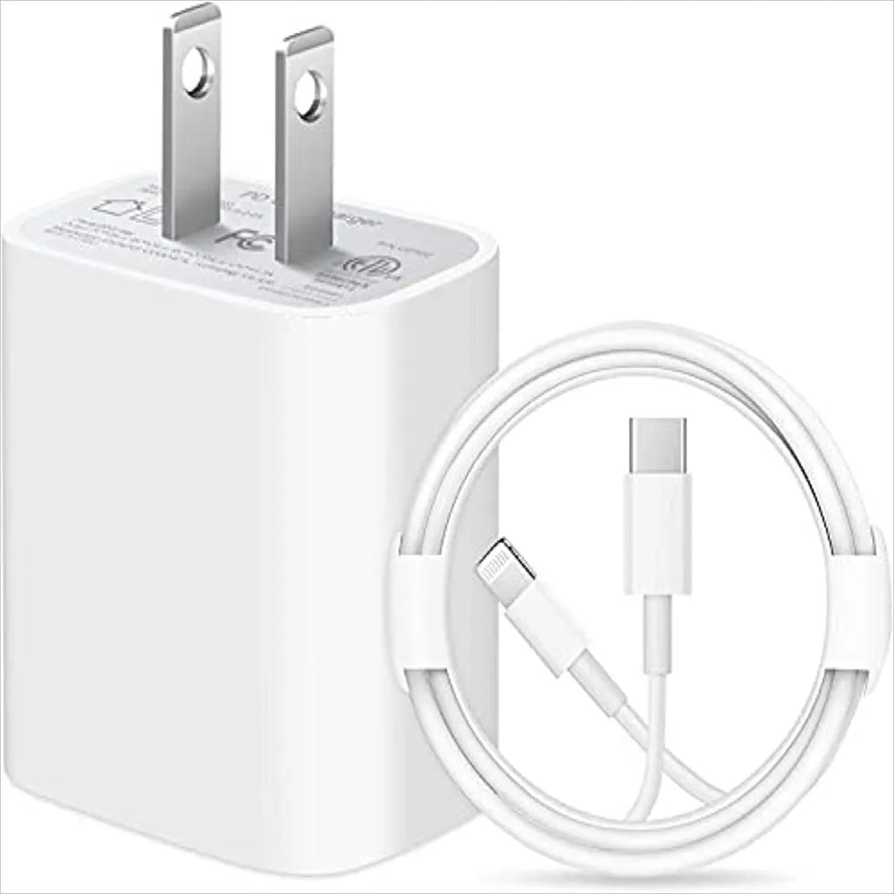 Cargador Completo Para iPhone 20W Carga Rápida Original