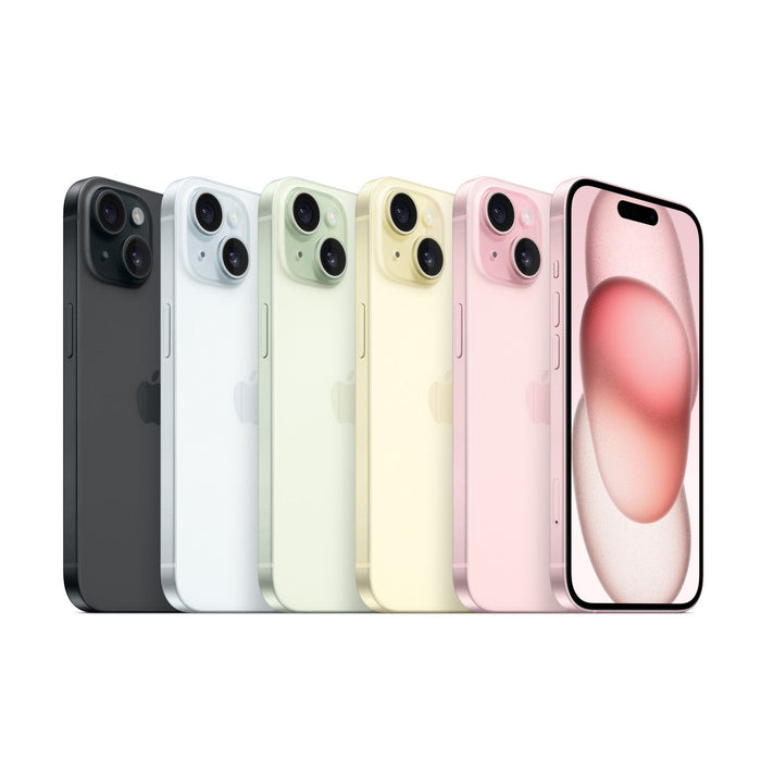 iPhone 15 - Exhibición