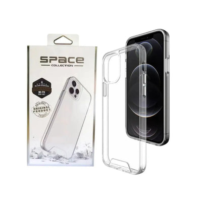 Estuche protector Space transparente para iPhone 12