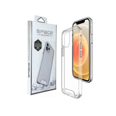 Estuche protector Space transparente para iPhone 12 Mini
