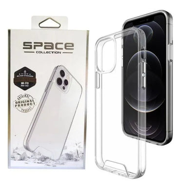 Estuche protector Space transparente para iPhone 13