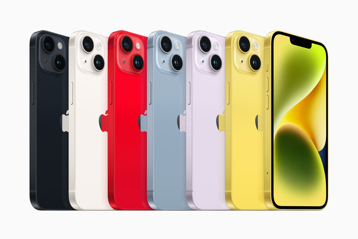 iPhone 14 - Exhibición