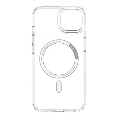 Estuche protector Space MagSafe transparente para iPhone 15