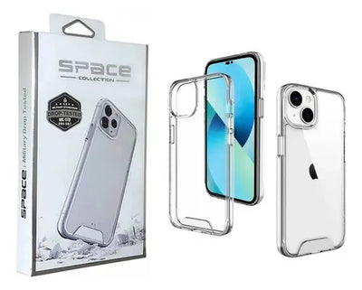 Estuche protector Space transparente para iPhone 15