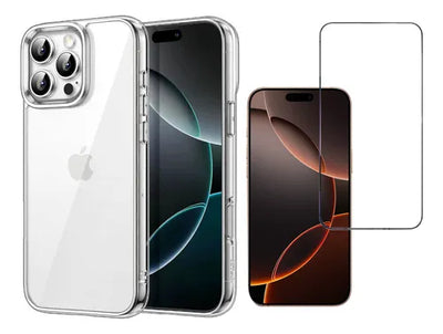 Estuche protector Space transparente para iPhone 16