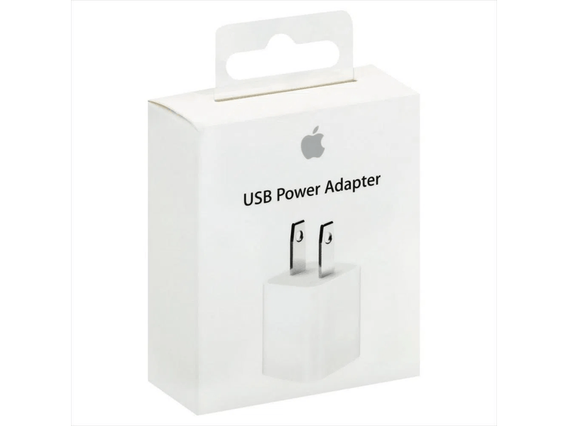 Cargador Apple iPhone Cubo 5W