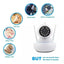 Camara De Seguridad Robotica Ip Full Hd Wifi Vigilancia 3 Antenas