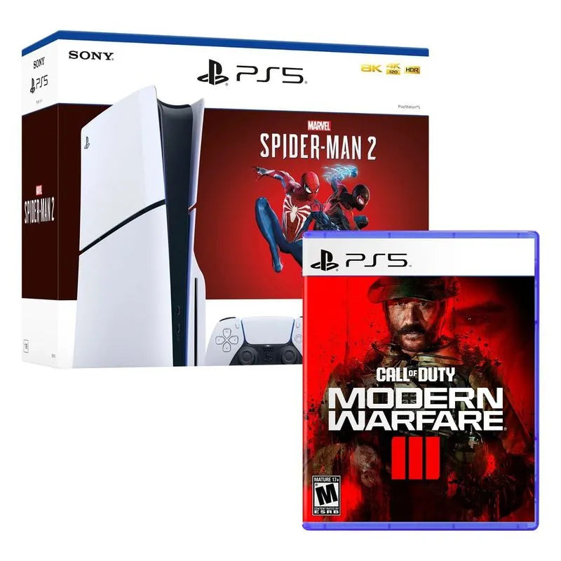 Sony Playstation 5 Slim 1Tb Call Of Duty: Modern Warfare Iii Bundle Color