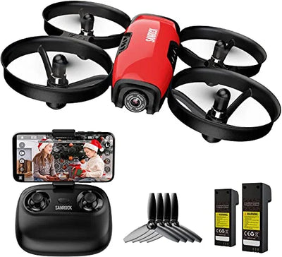 Dron Wifi Con Camara Hd 720P Para Niños Y Adultos