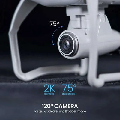 Drone Con Cámara De 2K Con Wifi En Vivo Y Retorno Automático