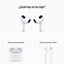 Audifonos Airpods Tercera Generación Originales-Magsafe