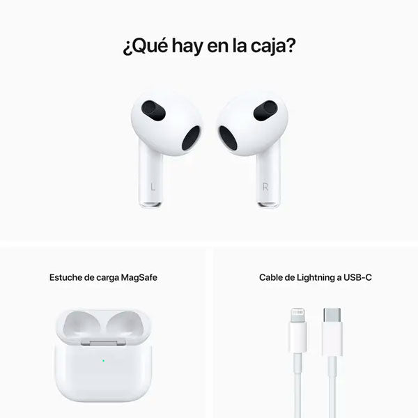 Audifonos Airpods Tercera Generación Originales-Magsafe