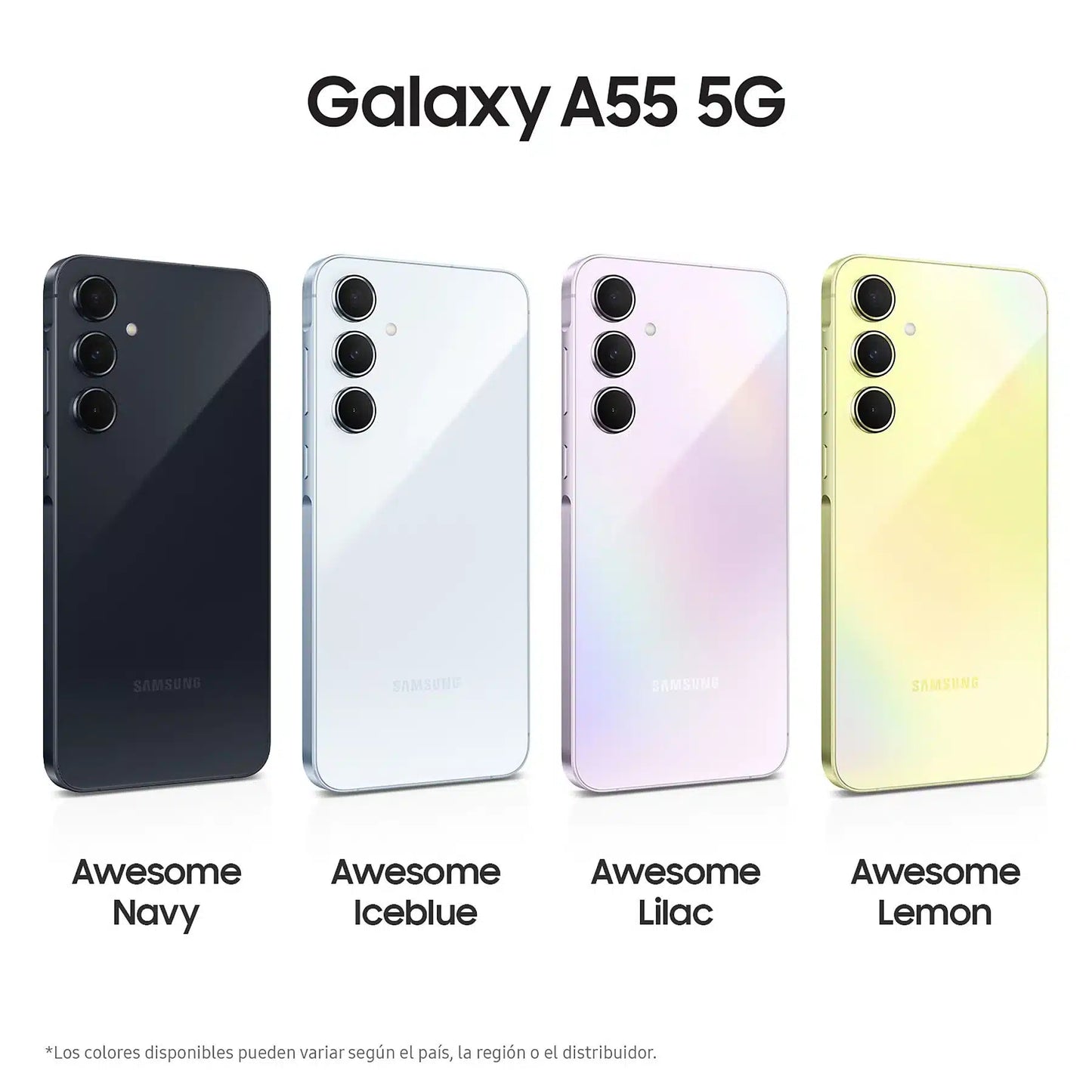 Celular Samsung Galaxy A 55 5G 8 Ram