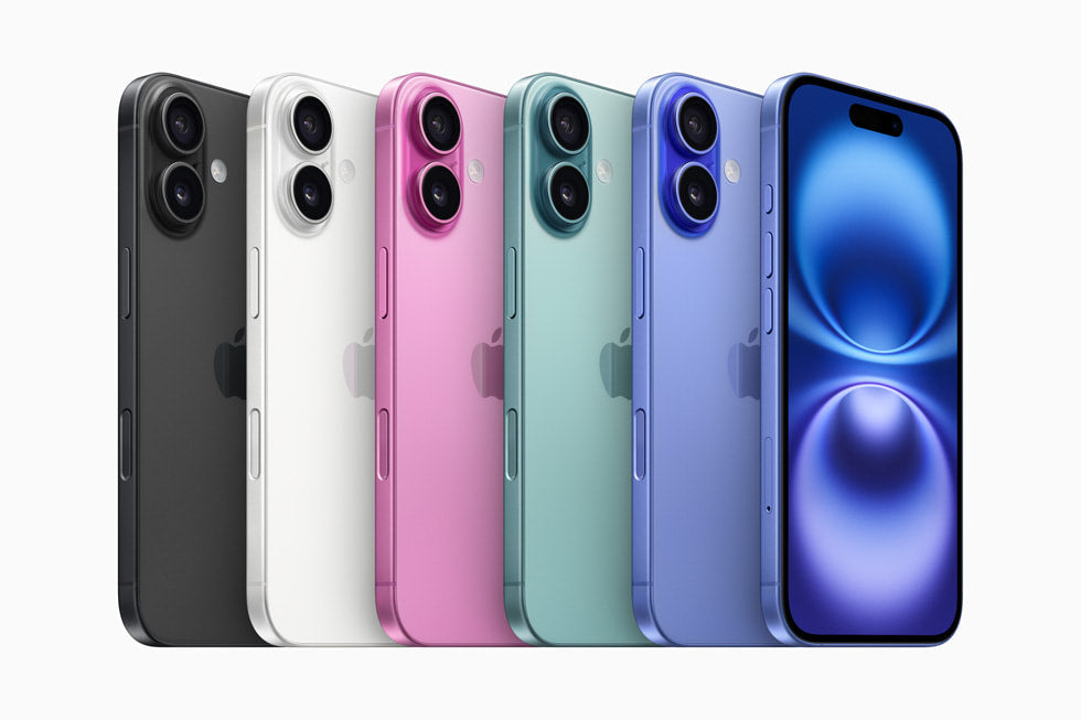 iPhone 16 - Exhibición