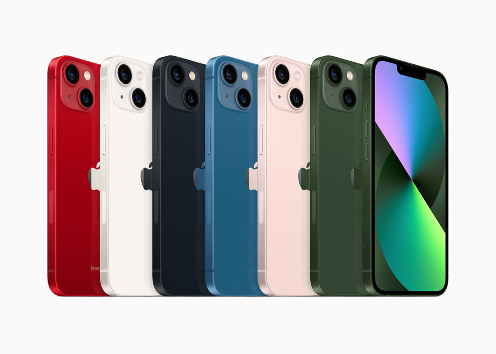 iPhone 13  - Exhibición