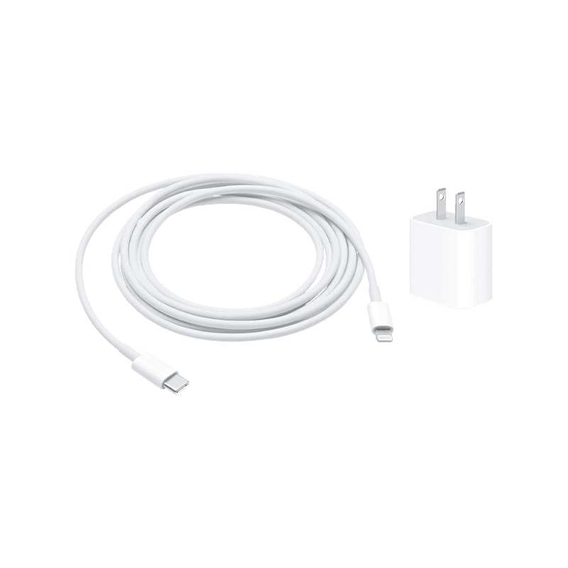 Cargador Completo Genérico Para iPhone 20W