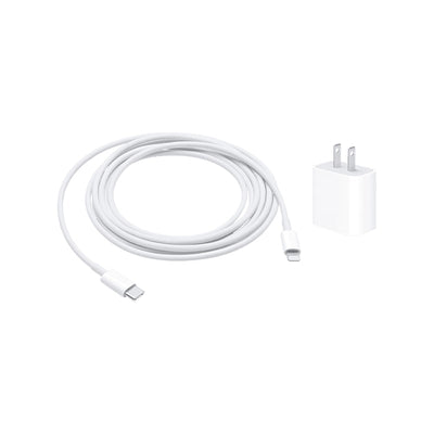 Cargador Completo Genérico Para iPhone 20W