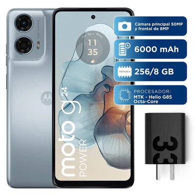 Celular Motorola Moto G24 Power 8 Gb Ram