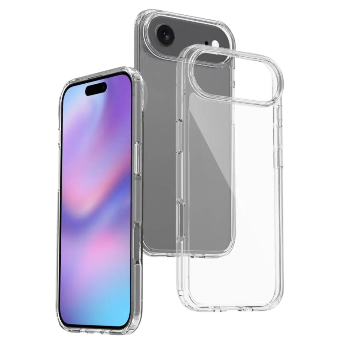 Estuche protector Space transparente para iPhone 17