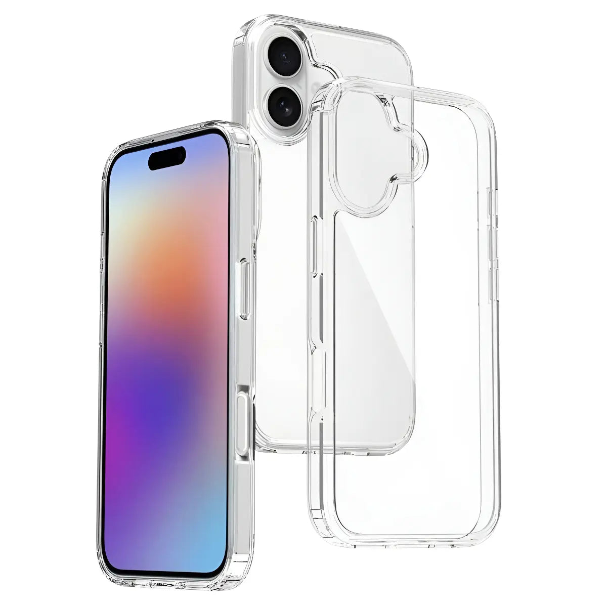 Estuche protector Space transparente para iPhone 17