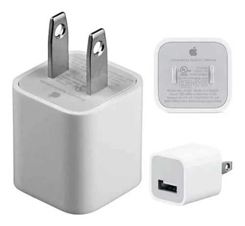 Cargador Completo Para iPhone 5W
