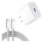 Cargador Completo Original Apple 20W Tipo C A C