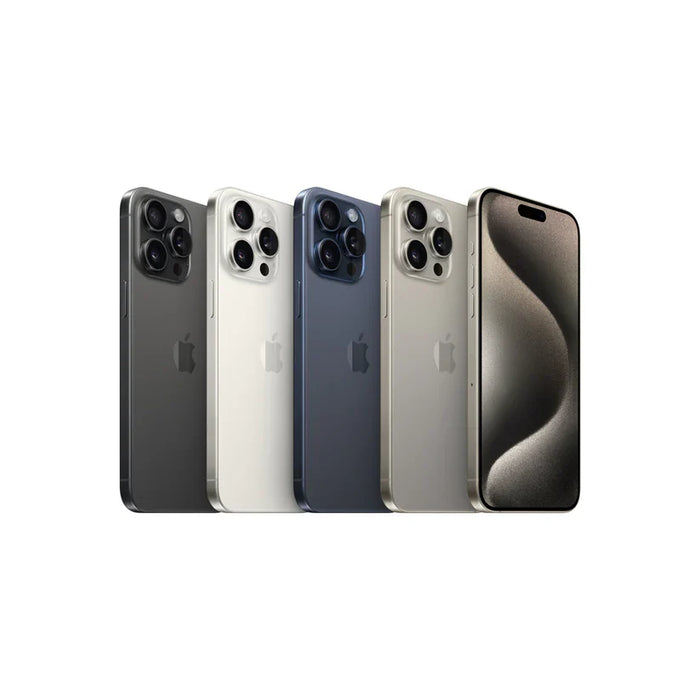 iPhone 15 Pro - Exhibición