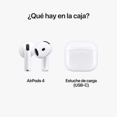 Airpods 4 Con Cancelación De Ruido Originales