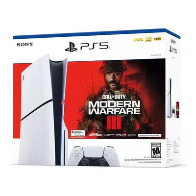 Sony Playstation 5 Slim 1Tb Call Of Duty: Modern Warfare Iii Bundle Color