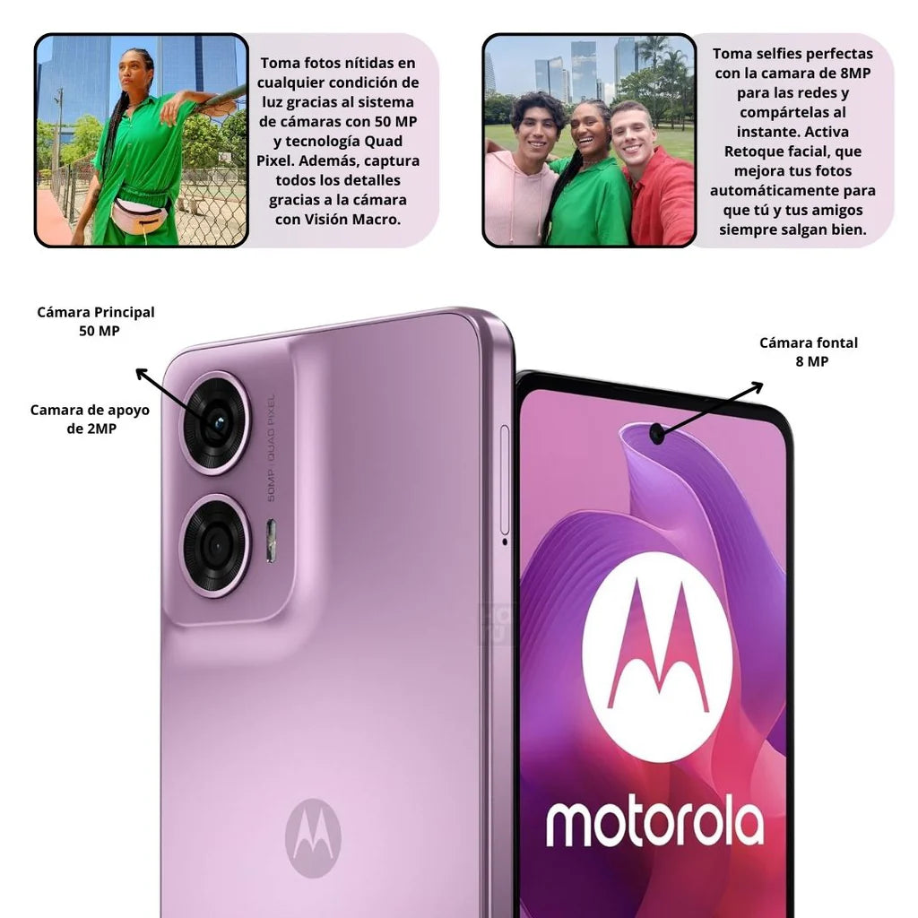 Celular Motorola G24 4 Gb Ram