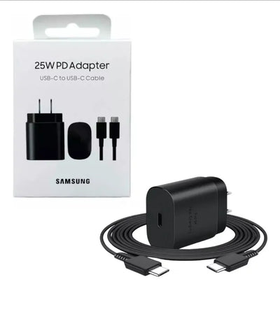Cargador Samsung 25W Usbc