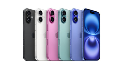 iPhone 16 Plus - Exhibición