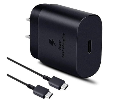 Cargador Samsung 25W Usbc
