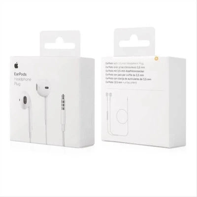 Audifonos Apple Conector 3.5Mm Plug