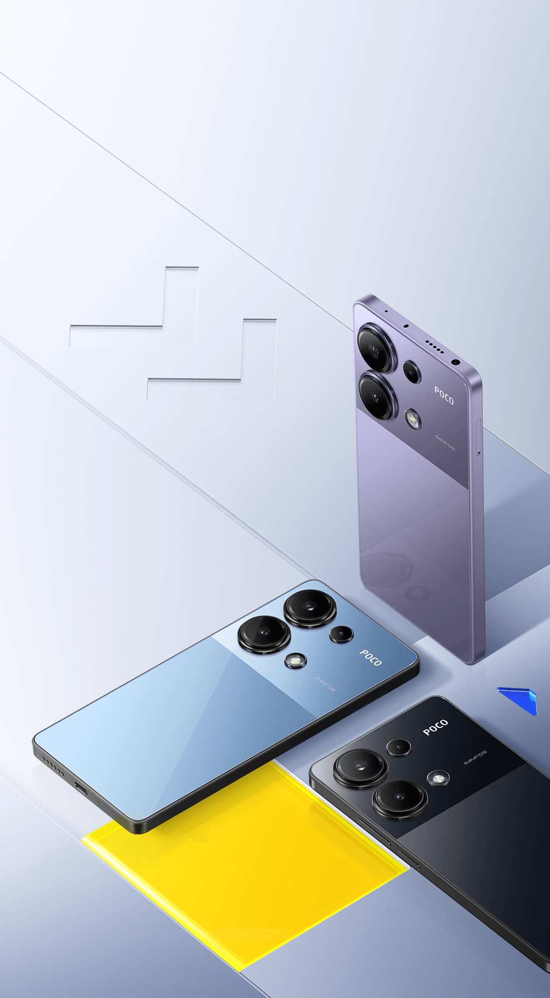 Celular Xiaomi Poco M6 Pro 12 Gb Ram