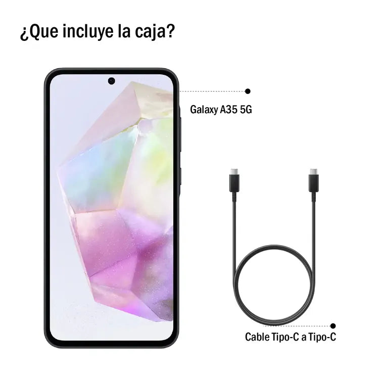 Celular Samsung Galaxy A35 8Gb Ram 5G Color Claro