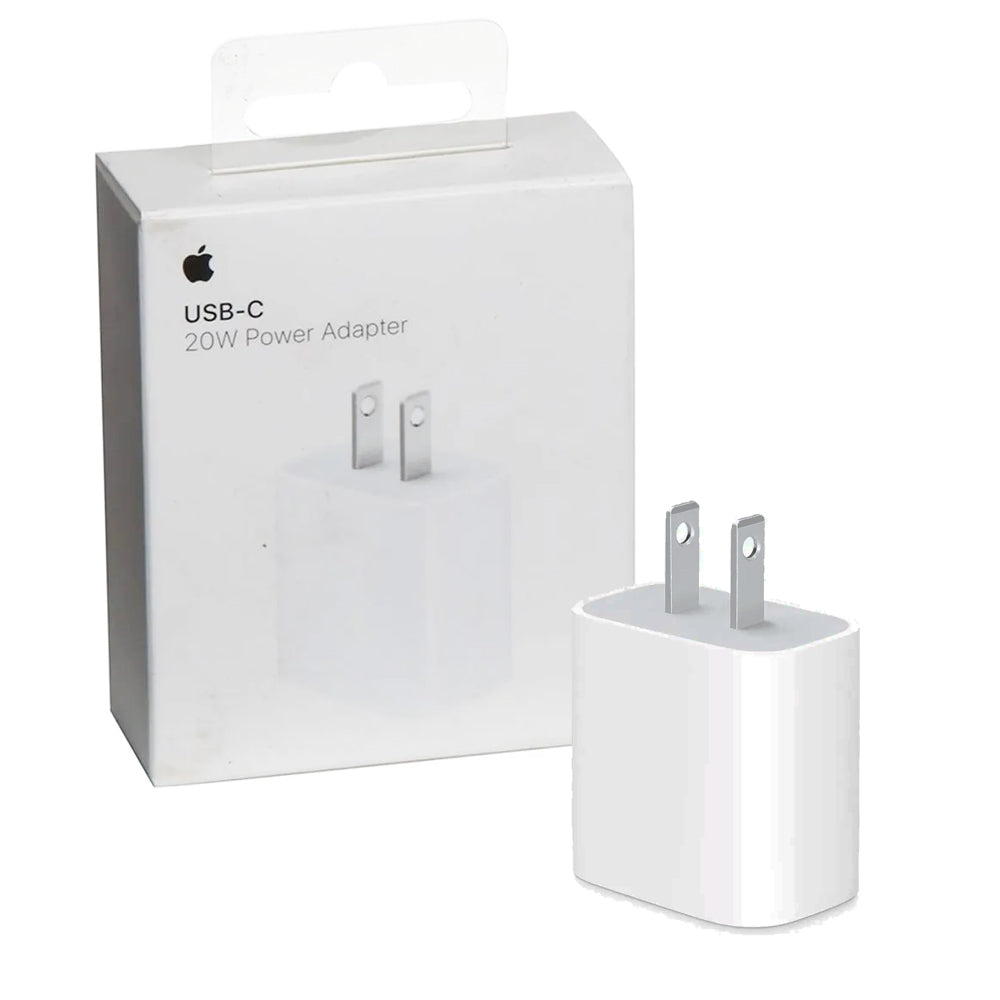 Cargador iPhone Cubo 20W Carga Rapida
