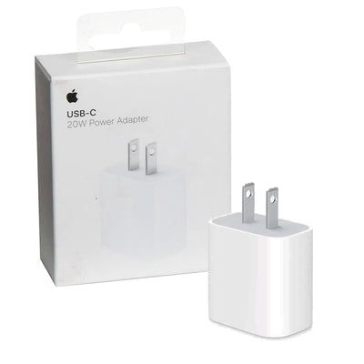 Cargador iPhone Cubo 20W Carga Rapida