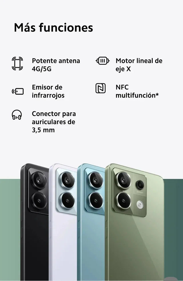 Celular Redmi Note 13 Pro 8Ram 5G