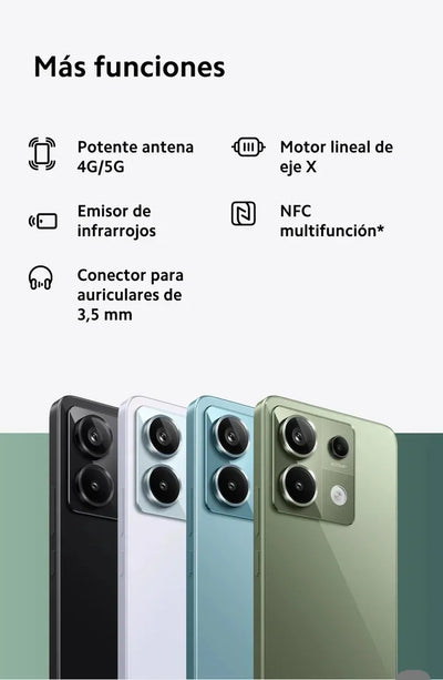 Celular Redmi Note 13 Pro 8Gb. CORREGIIIRRRR