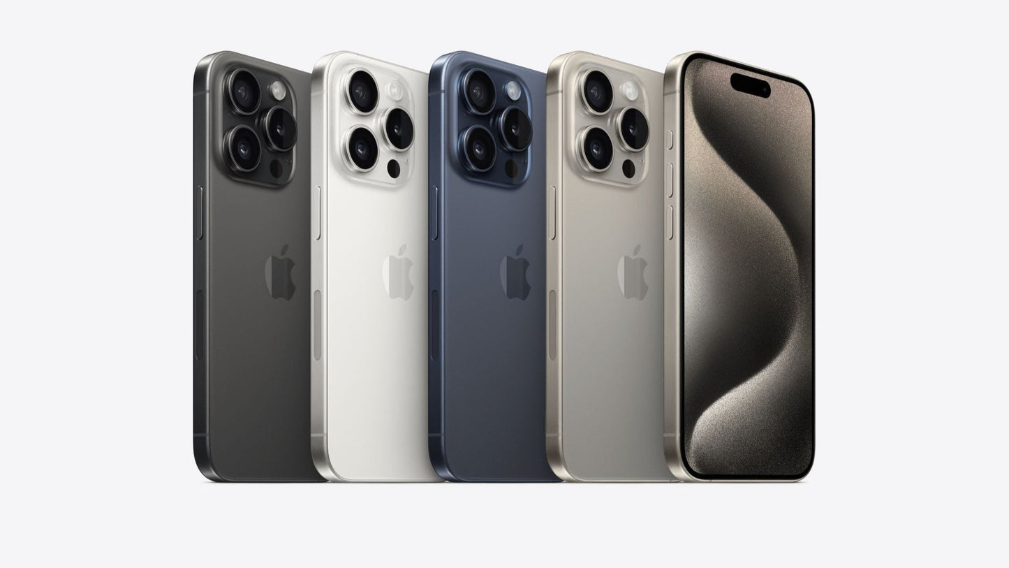 iPhone 15 Pro -Exhibición
