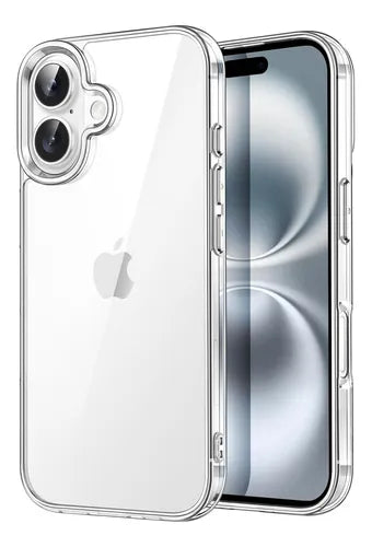 Estuche protector Space transparente para iPhone 16