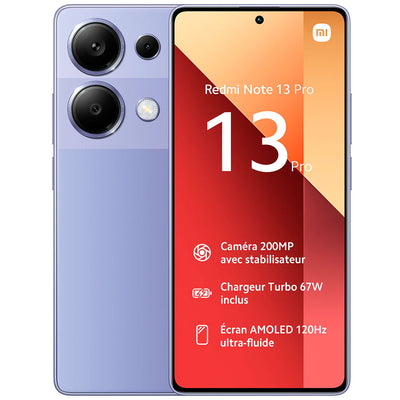 Celular Redmi Note 13 Pro 12Ram 4G